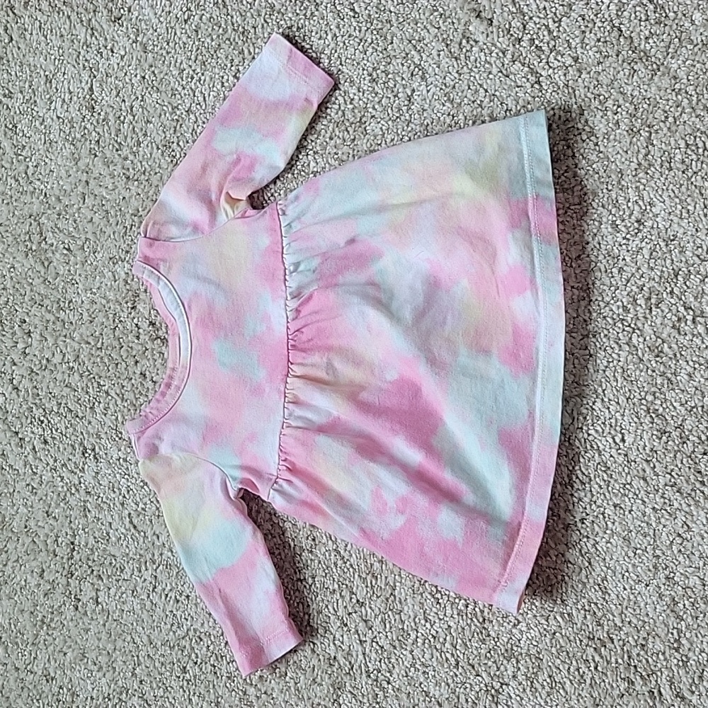 Baby girls dress, baby girls outfit size 0-3 months